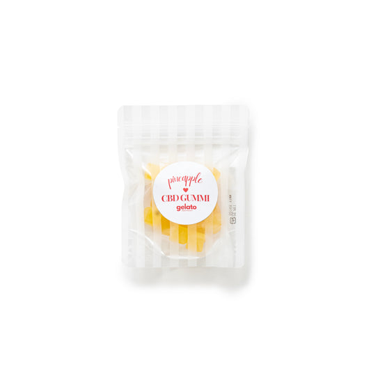 PINEAPPLE CBD GUMMI 400mg