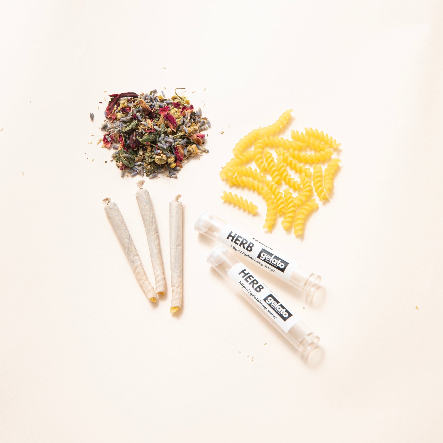 MIX FLORAL HERB 【CBD×CBN× CBG600mg】joint(1本)