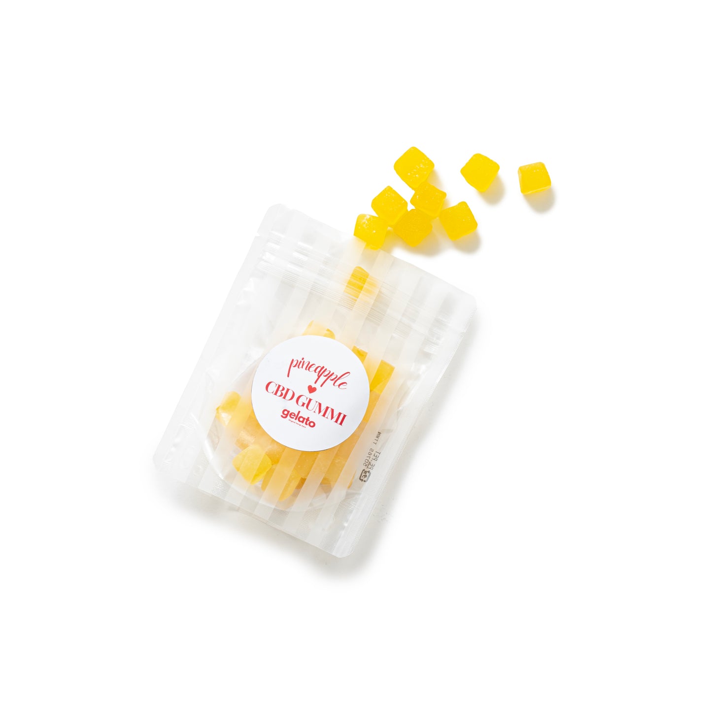 PINEAPPLE CBD GUMMI 400mg