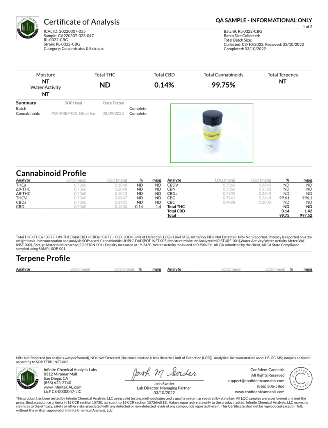 FLORAL HERB TRIAL SET joint(3本)